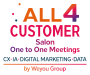Logo All4customer Meetings