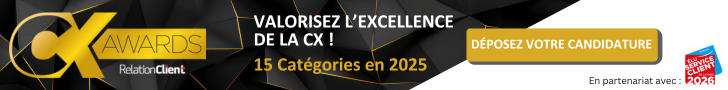 Bannière CX Awards 2025
